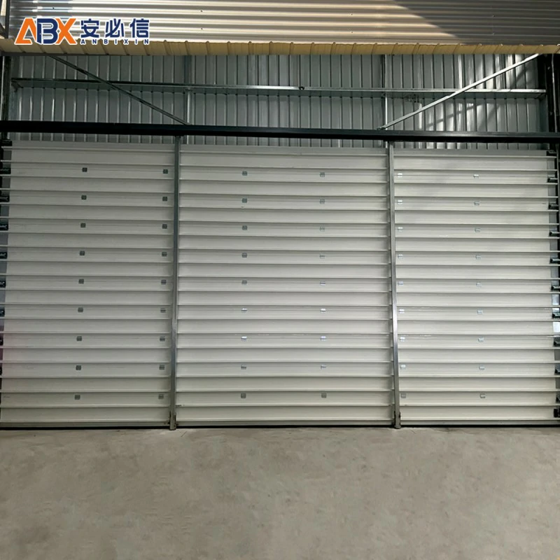 聊城电动滑升门